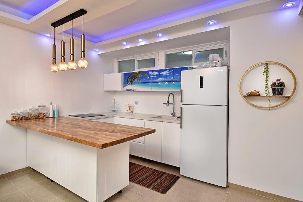 Ferienwohnung Achziv Sea&Sun Gesher HaZiv Exterior foto