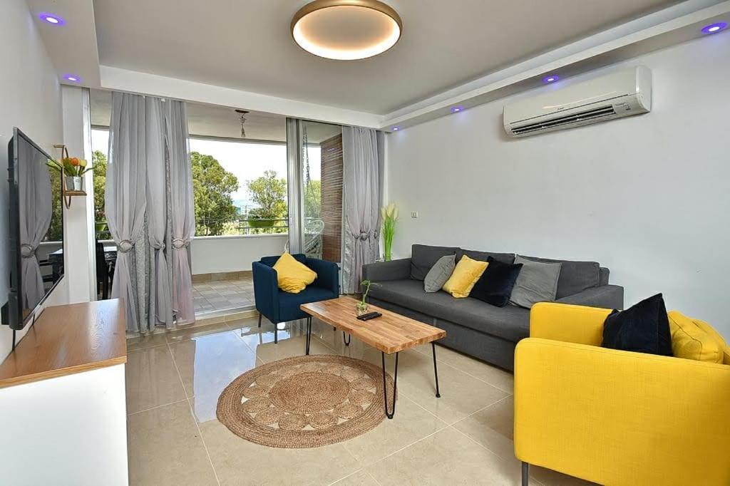Ferienwohnung Achziv Sea&Sun Gesher HaZiv Exterior foto
