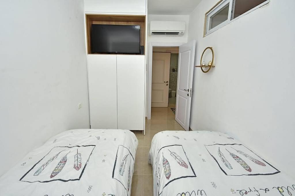Ferienwohnung Achziv Sea&Sun Gesher HaZiv Exterior foto